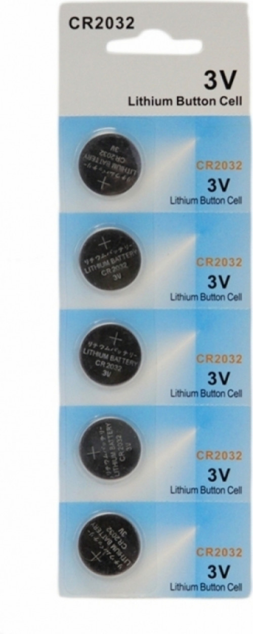 Gameboy Battery 5 Pack 3V 210Mah Cr2032 huismerk kopen in de aanbieding Gameboy Battery 5 Pack 3V 210Mah Cr2032 huismerk kopen in de aanbieding