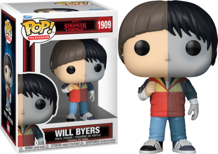 Stranger Things Funko Pop Vinyl: Will Byers (Split)