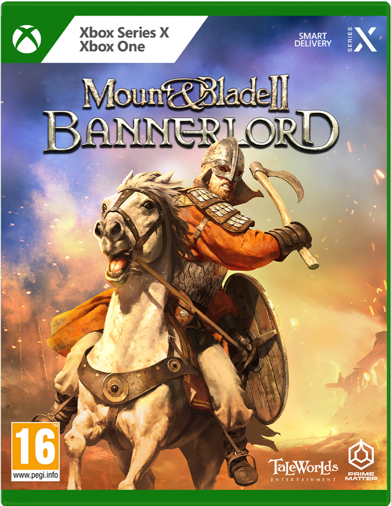 Prime Matter Mount & Blade 2 Bannerlord (verpakking Duits, game Engels)