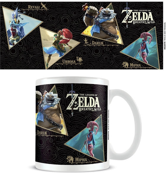 The Legend of Zelda - Breath of the Wild Champions Mug