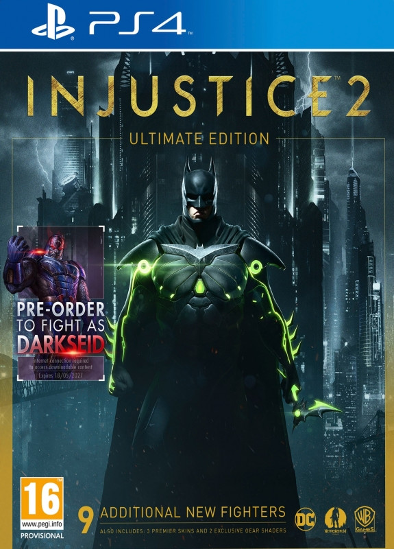 Injustice 2 - Ultimate Edition - PS4