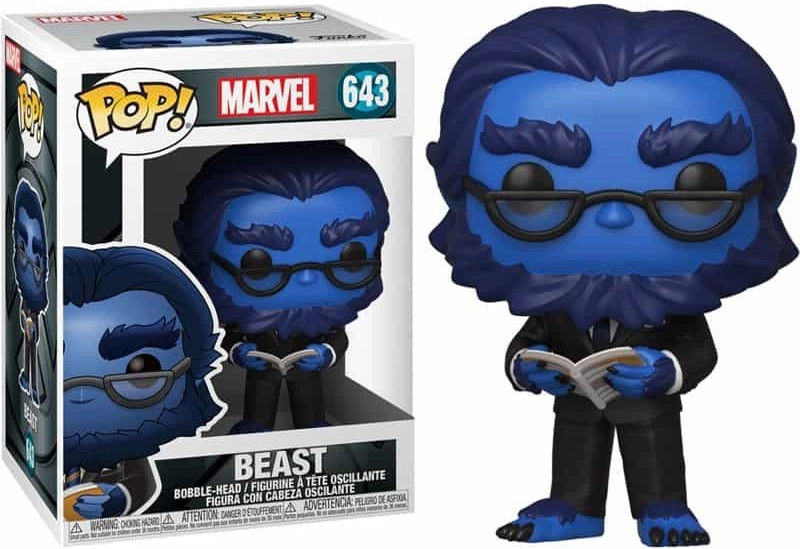 Marvel Pop Vinyl Beast