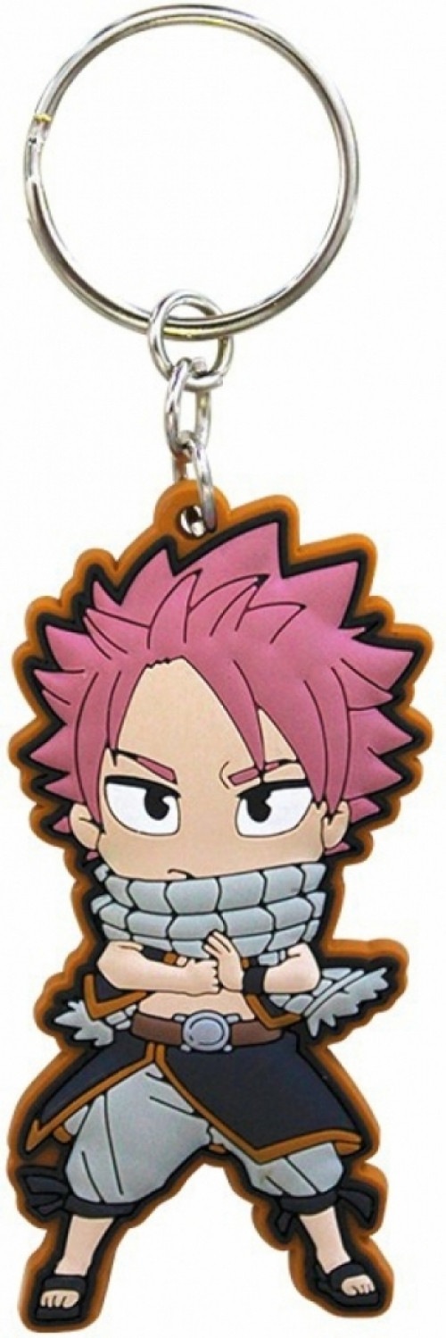 Fairy Tail - Natsu Rubber Keychain