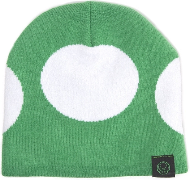 Nintendo - Super Mario Green Mushroom Beanie
