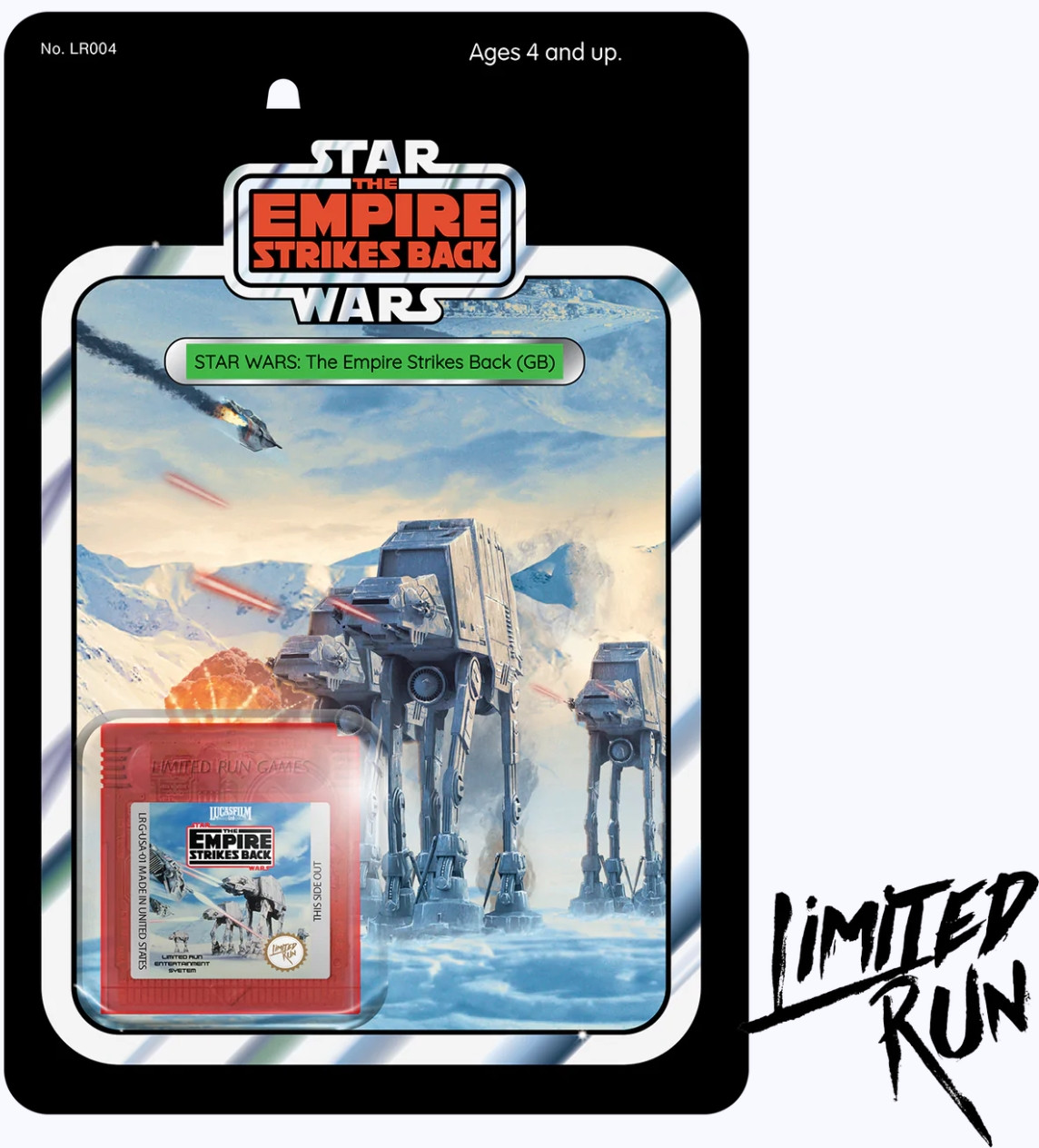 Star Wars - The Empire Strikes Back Classic Edition (Limited Run Games)