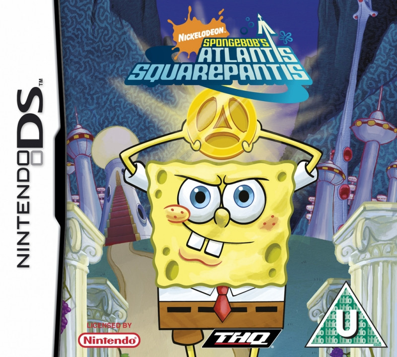 THQ Spongebob's Atlantis Squarepantis