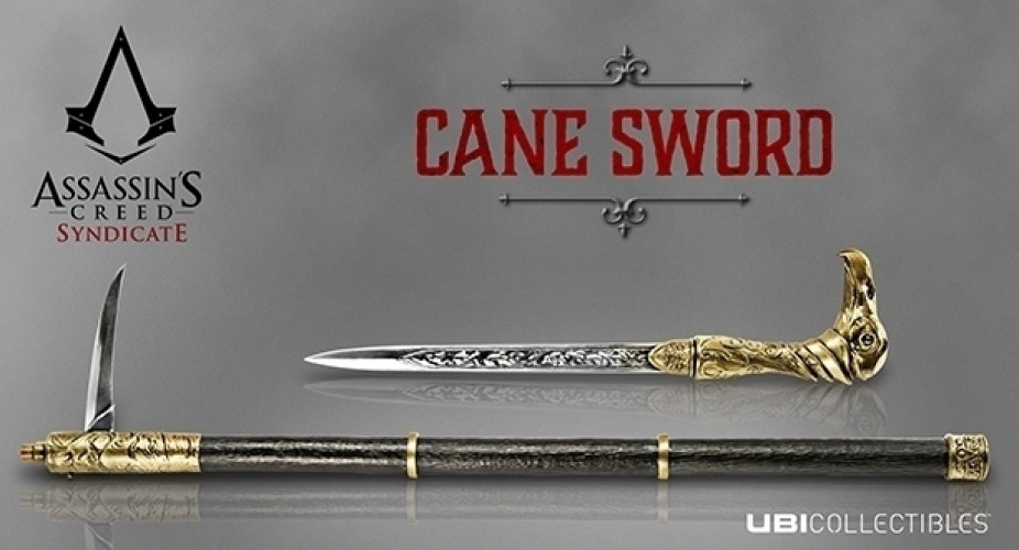 Image of Assassin's Creed Syndicate Cane Sword Replica