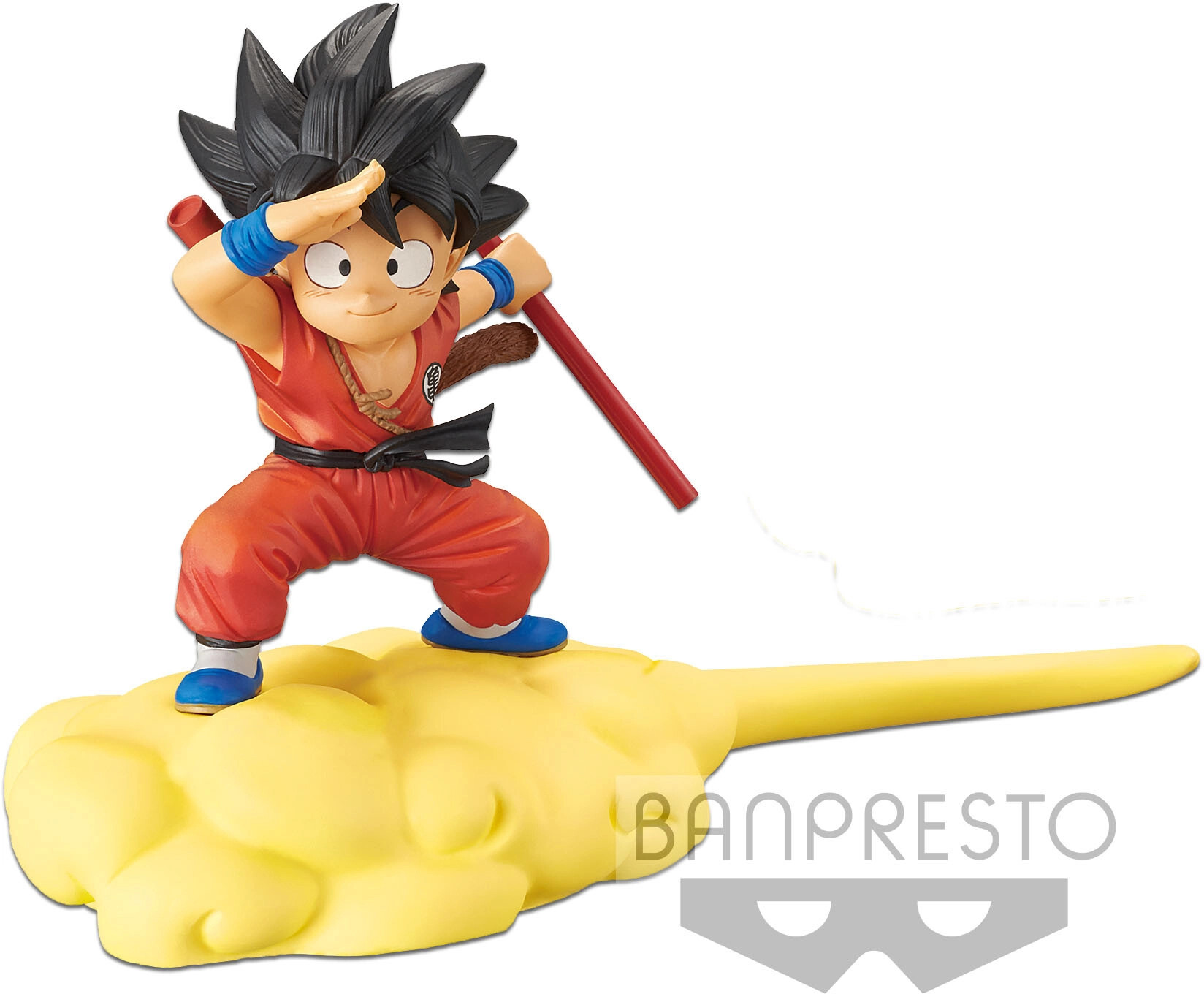 Dragon Ball Figure - Goku on Flying Numbus (Normal Color Version)