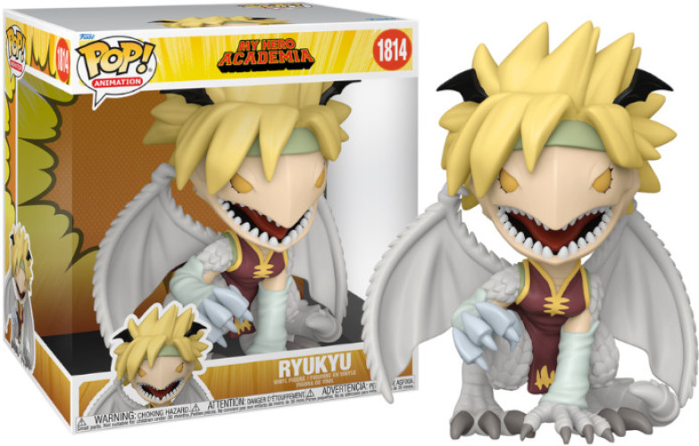 My Hero Academia Jumbo Funko Pop Vinyl: Ryuku (Dragon) afbeelding
