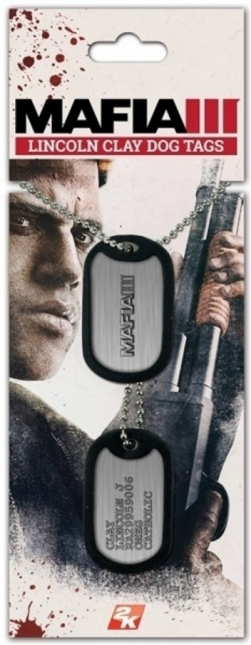 Mafia III Dog Tags Lincoln Clay afbeelding