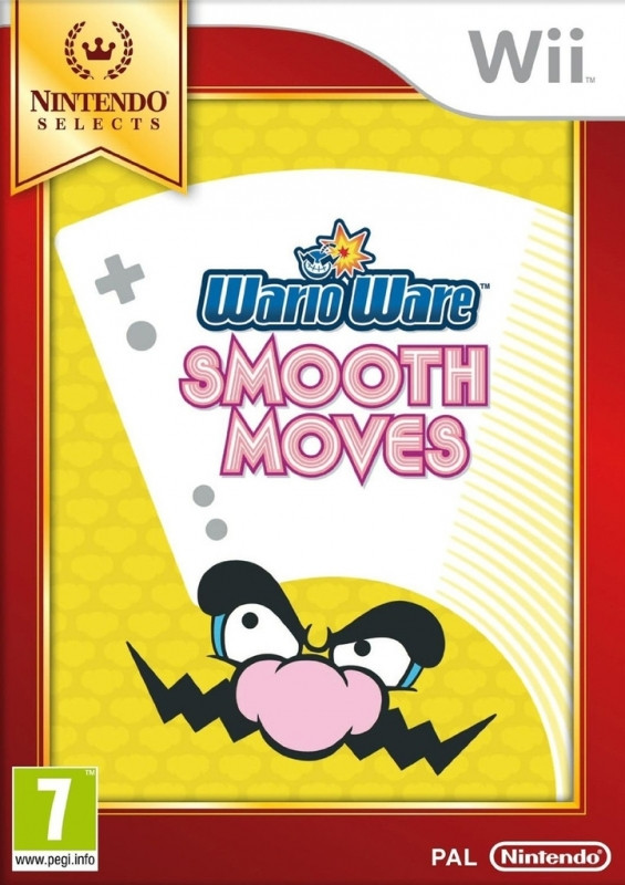 Image of Wario Ware Smooth Moves (Nintendo Selects)
