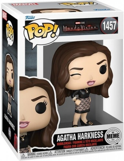 Marvel WandaVision Funko Pop Vinyl: Agatha Harkness (1457)
