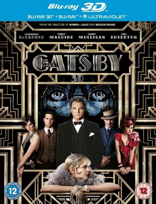 Image of The Great Gatsby (3D) (3D & 2D Blu-ray)