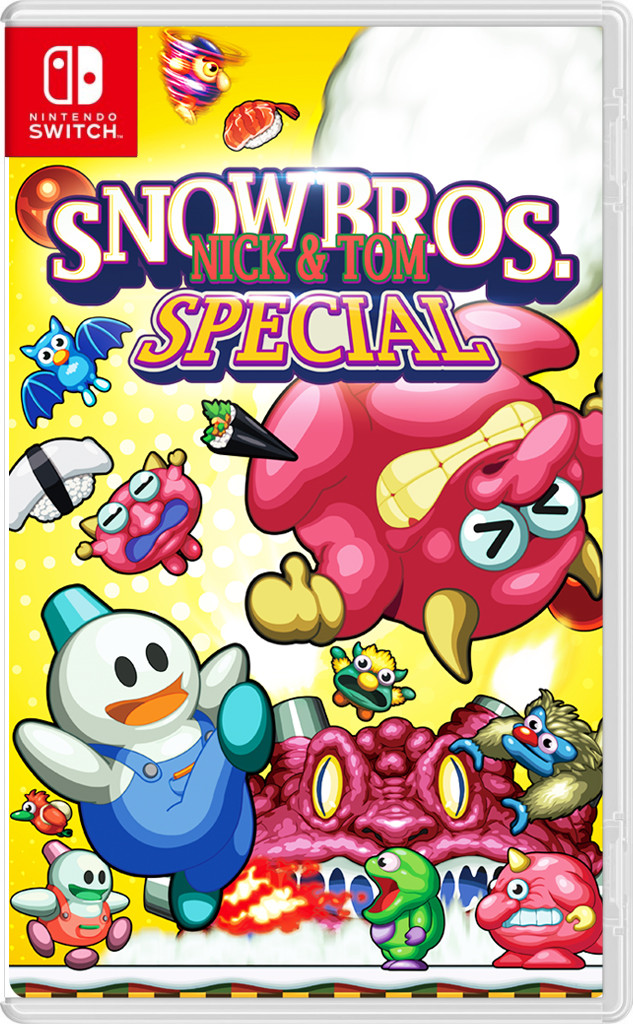 Clear River Games Snow Bros Nick & Tom Special