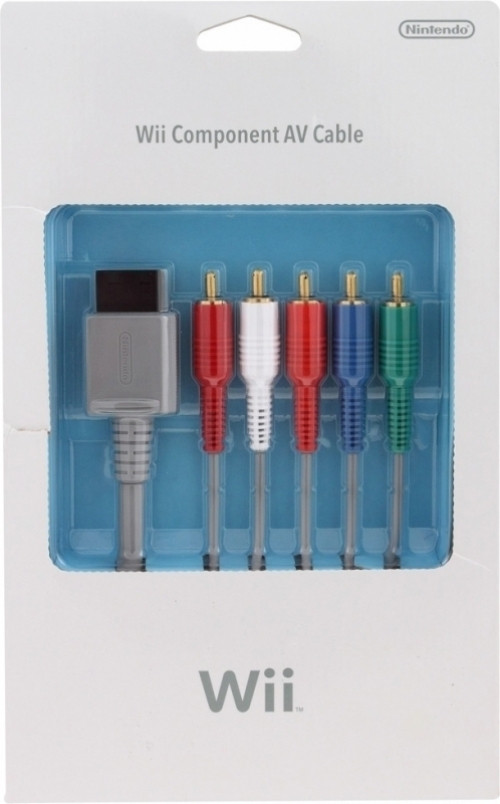 Wii Component AV Cable