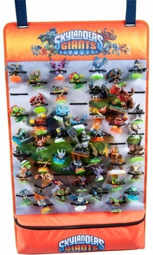 Image of Skylanders Giants Over the Door Figure Storage