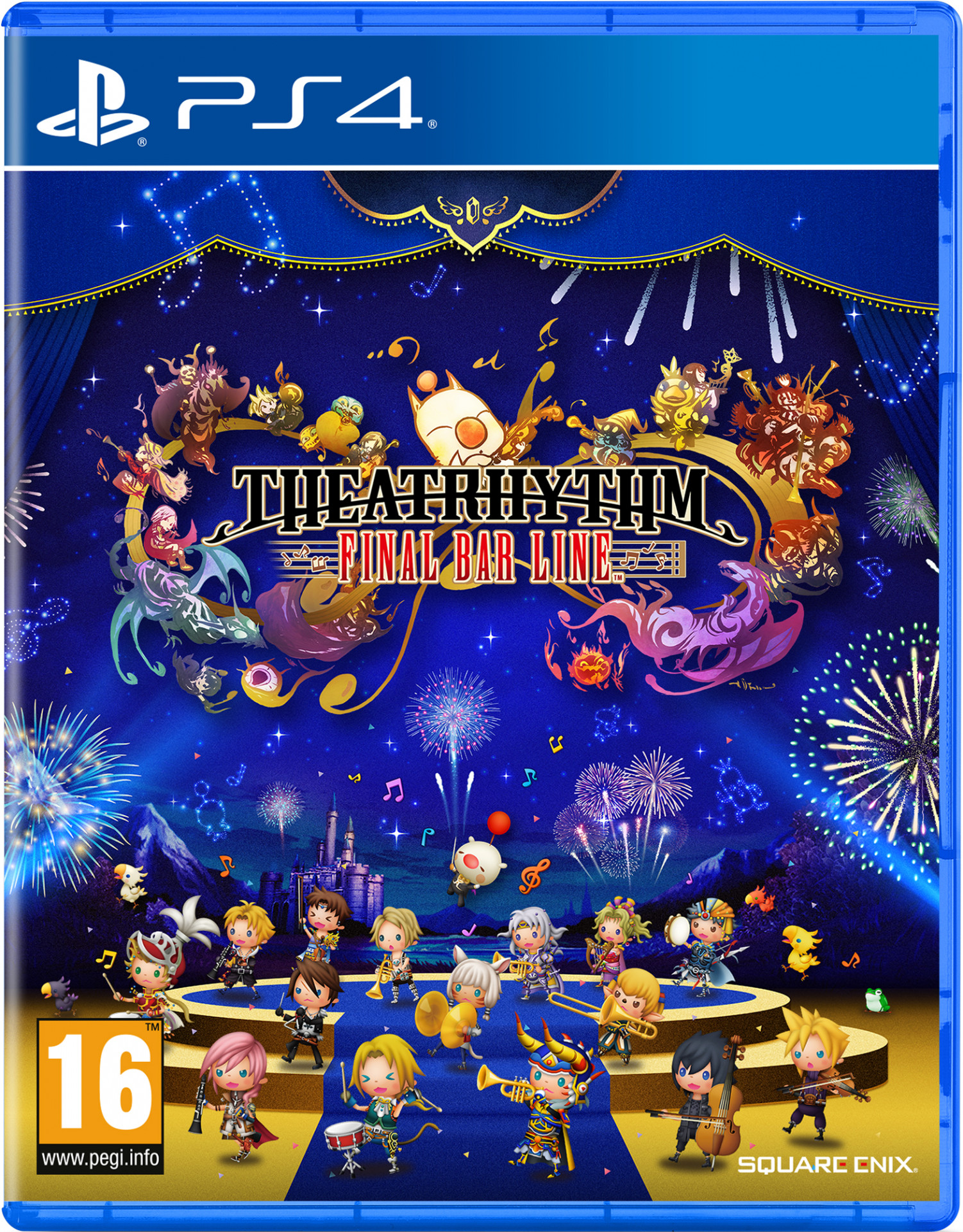Theatrhythm Final Bar Line