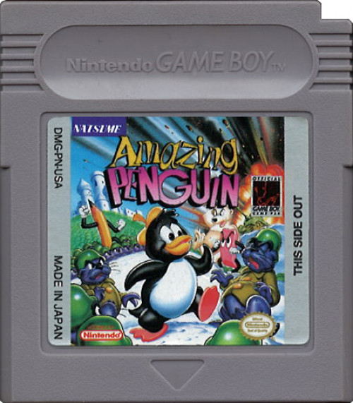 Amazing Penguin (losse cassette)