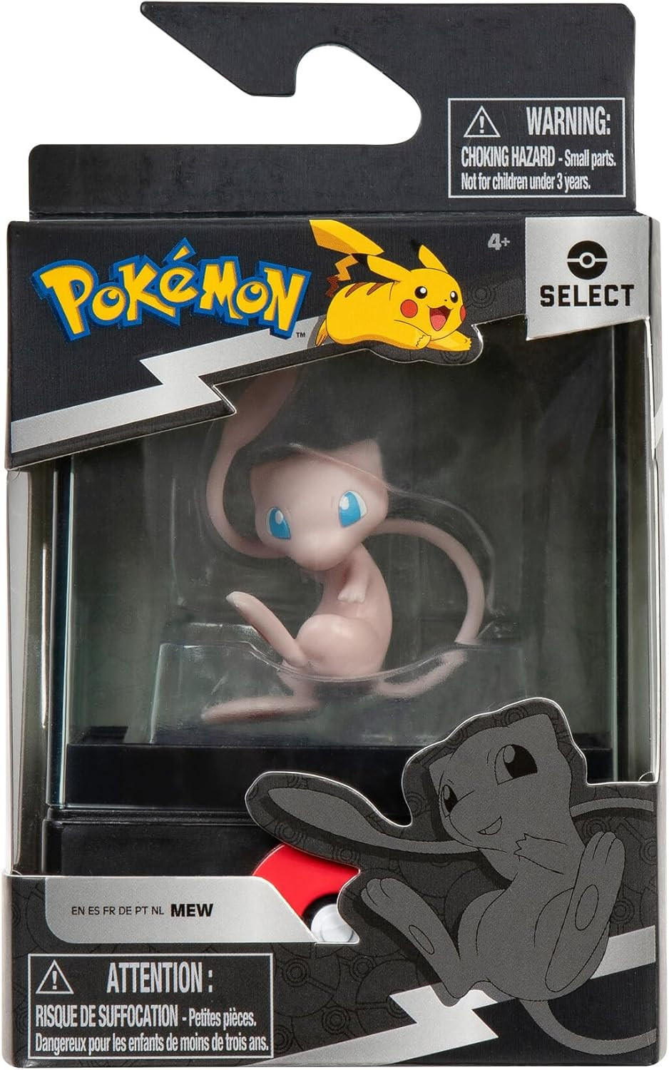 Pokemon Vinyl Figures Select Serie 6 - Mew