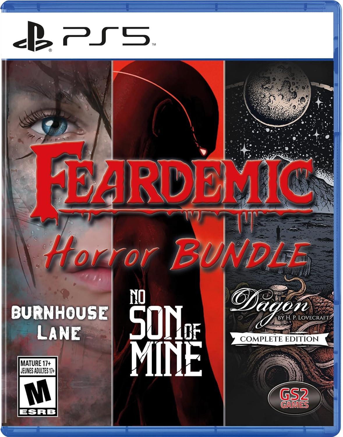 GS2 Games Feardemic: Horror Bundle