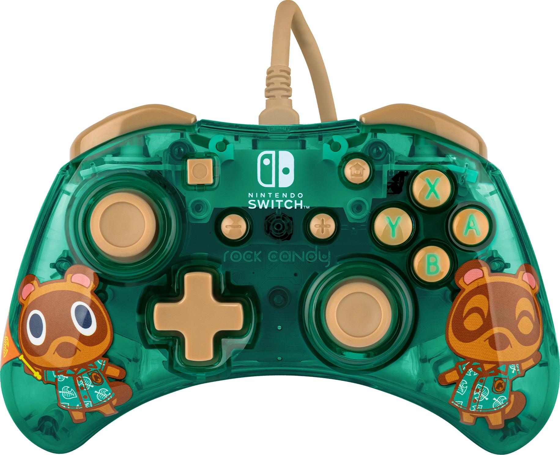 Rock Candy Wired Controller (Animal Crossing)