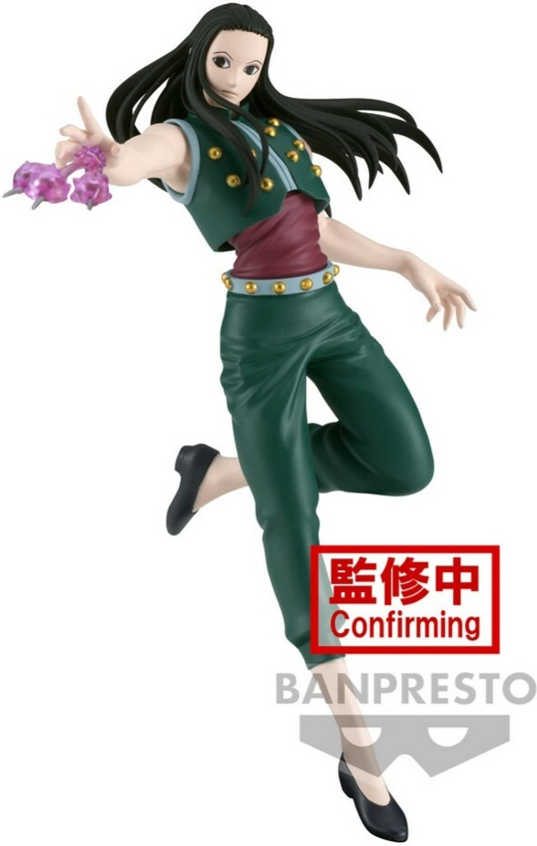 Hunter X Hunter Vibration Stars Figure - Illumi afbeelding
