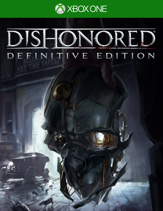 Image of Bethesda Dishonored Definitive Edition Xbox One