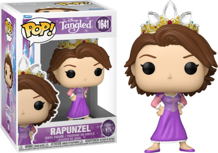 Disney Tangled Funko Pop Vinyl: Rapunzel afbeelding