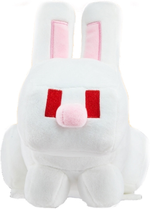 Minecraft Pluche - White Rabbit