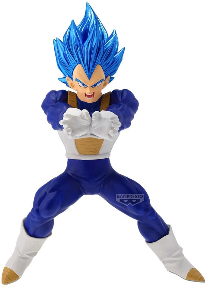 Dragon Ball Super Blood of Saiyans Figure - Super Saiyan God Super Saiyan Evolved Vegeta