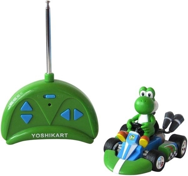 Image of Mario Kart Wii Mini Radio Controlled Yoshi