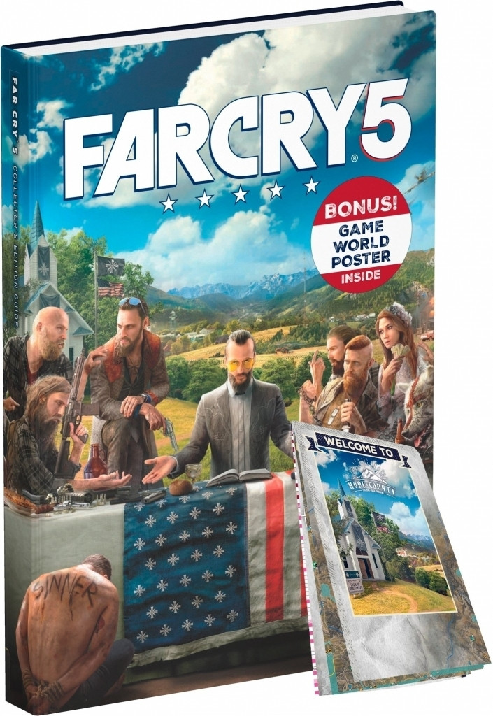 Far Cry 5 Collector's Edition Guide