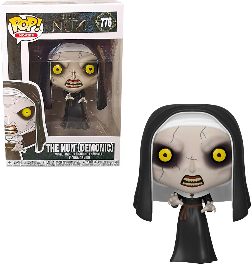 The Nun Funko Pop Vinyl: Demonic Nun