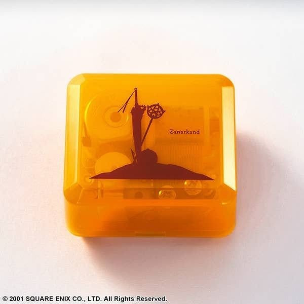 Final Fantasy X Music Box - Zanarkand