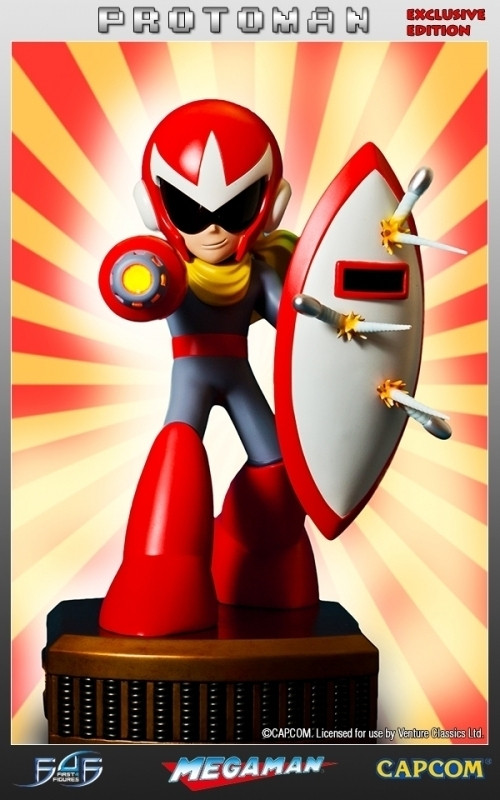 Image of Megaman: Protoman Exclusive Edition Statue