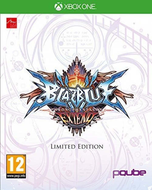 Pqube Blazblue Chrono Phantasma Extend Limited Edition pqube kopen in de aanbieding Pqube Blazblue Chrono Phantasma Extend Limited Edition pqube kopen in de aanbieding