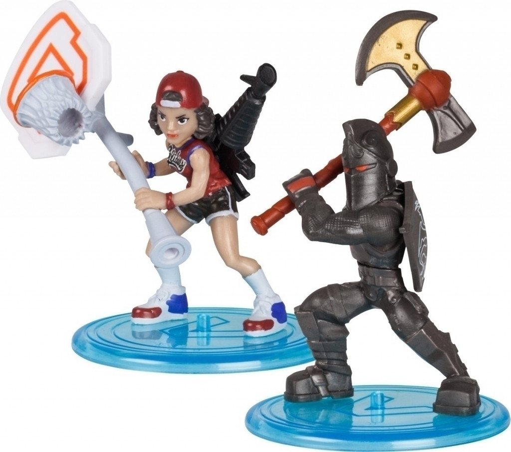 Fortnite Mini Figure Black Knight Triple Threat Duo Pack