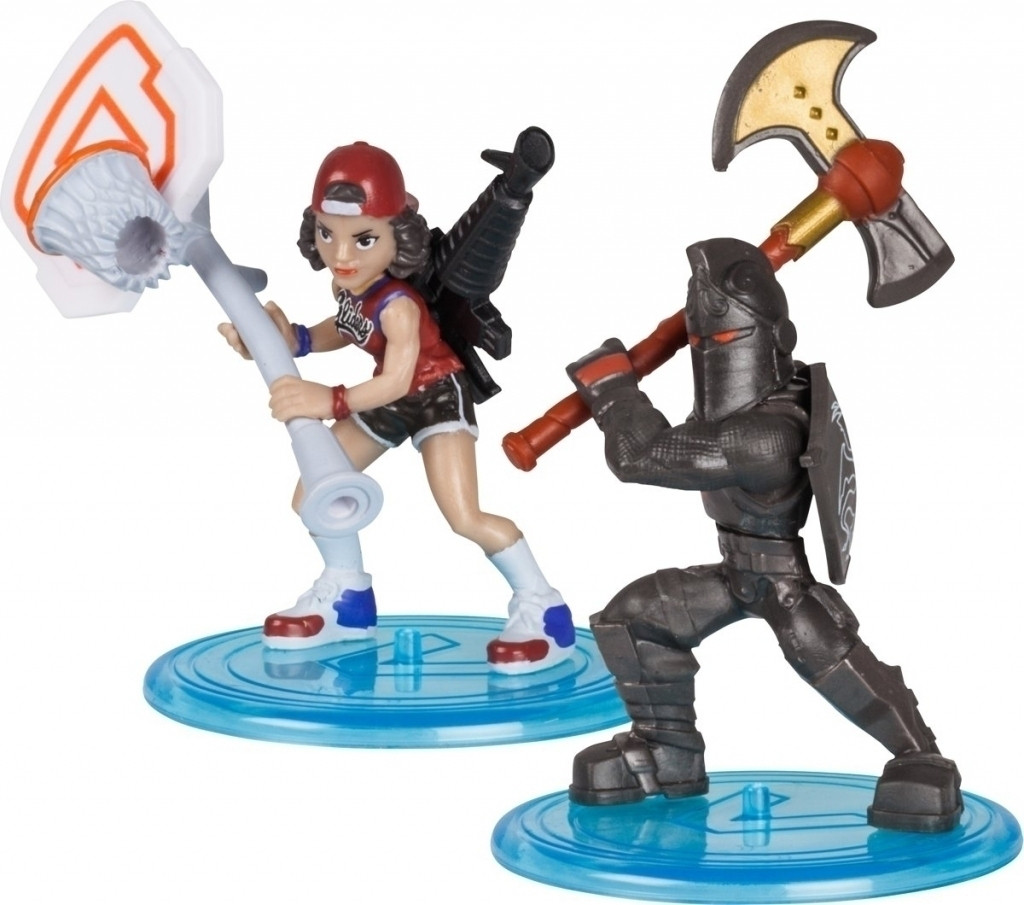 Fortnite Mini Figure - Black Knight & Triple Threat Duo Pack