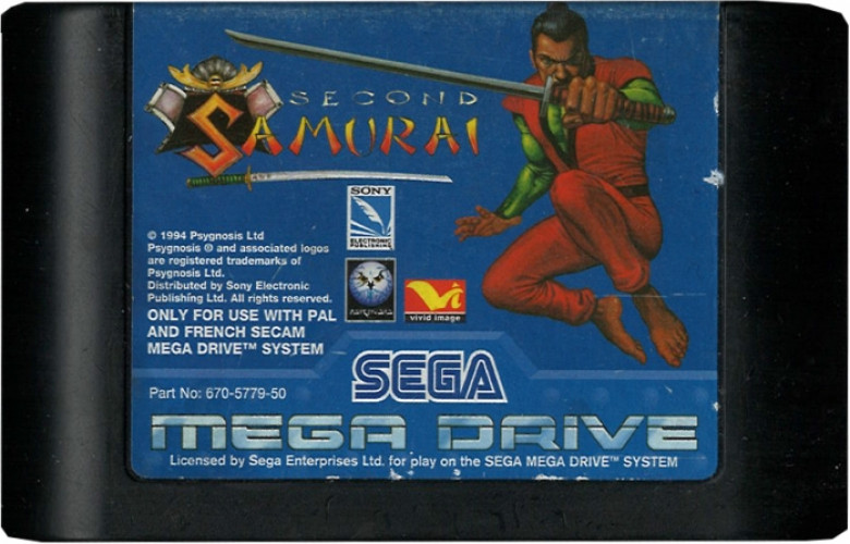 Second Samurai (losse cassette)