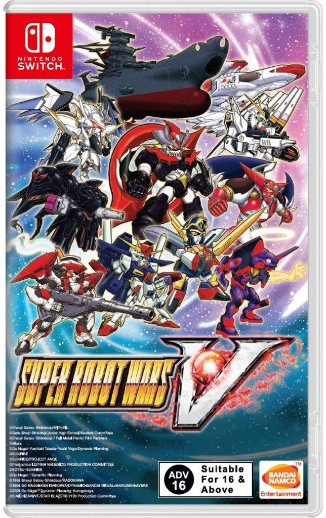 Super Robot Wars V (Import) - Nintendo Switch