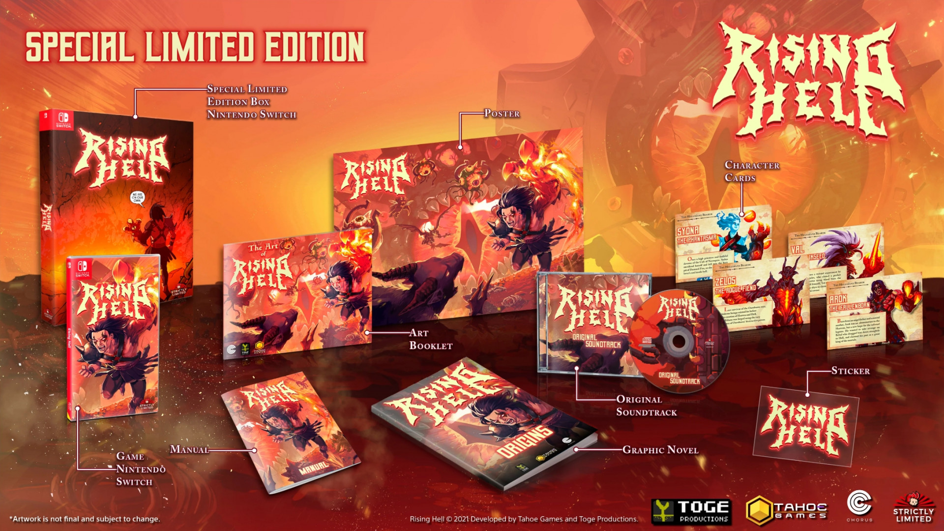 Rising Hell Special Limited Edition