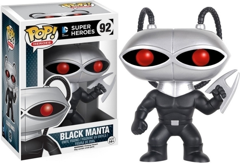 DC Comics Super Heroes Pop Vinyl Black Manta