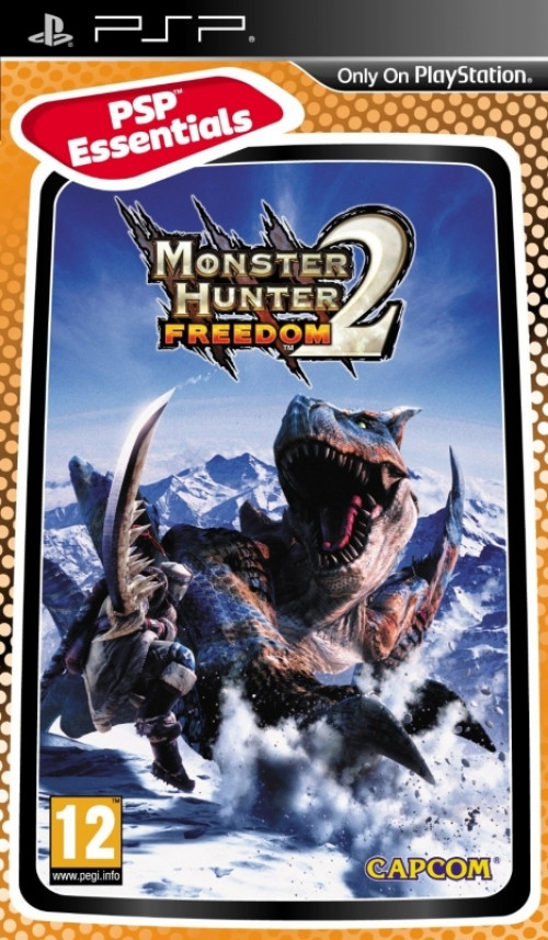 Image of Monster Hunter Freedom 2 (essentials)