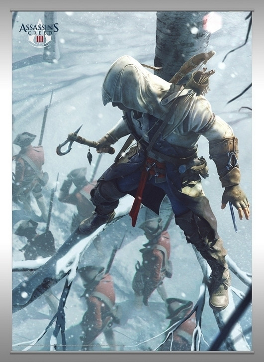 Image of Assassin's Creed 3 Wall Scroll Vol. 2