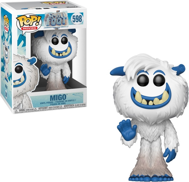 Smallfoot Pop Vinyl Migo