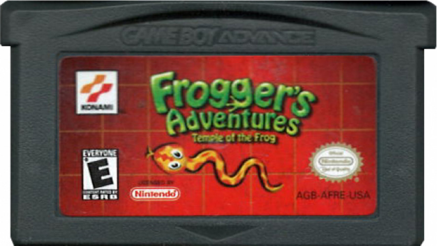 Frogger's Adventures Temple of the Frog (losse cassette)