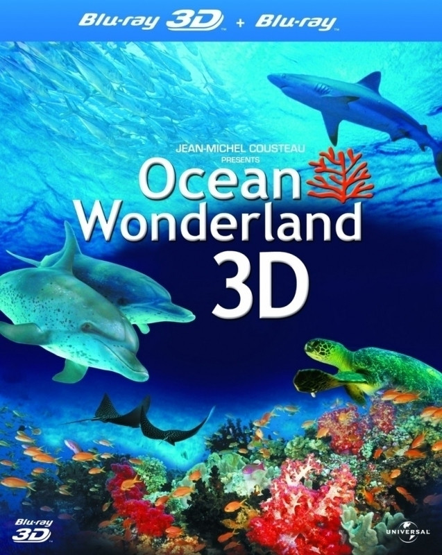 Image of Ocean Wonderland 3D (3D & 2D Blu-ray)