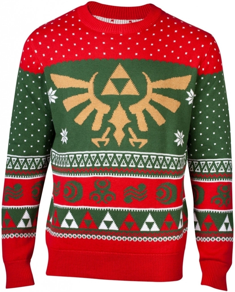 The Legend of Zelda - In Hyrule Knitted Christmas Sweater