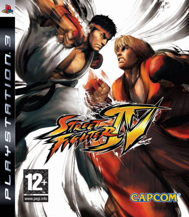 Image of Street Fighter IV