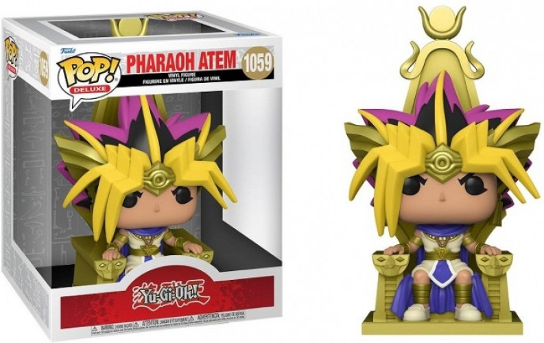 Yu-Gi-Oh! Deluxe Funko Pop Vinyl: Pharaoh Atem Yugi afbeelding